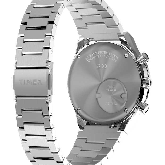 Timex Q Timex Chronograph 40mm Mens Watches Green