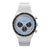 Timex Q Timex Chronograph 40mm Mens Watches Blue