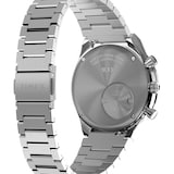 Timex Q Timex Chronograph 40mm Mens Watches Blue