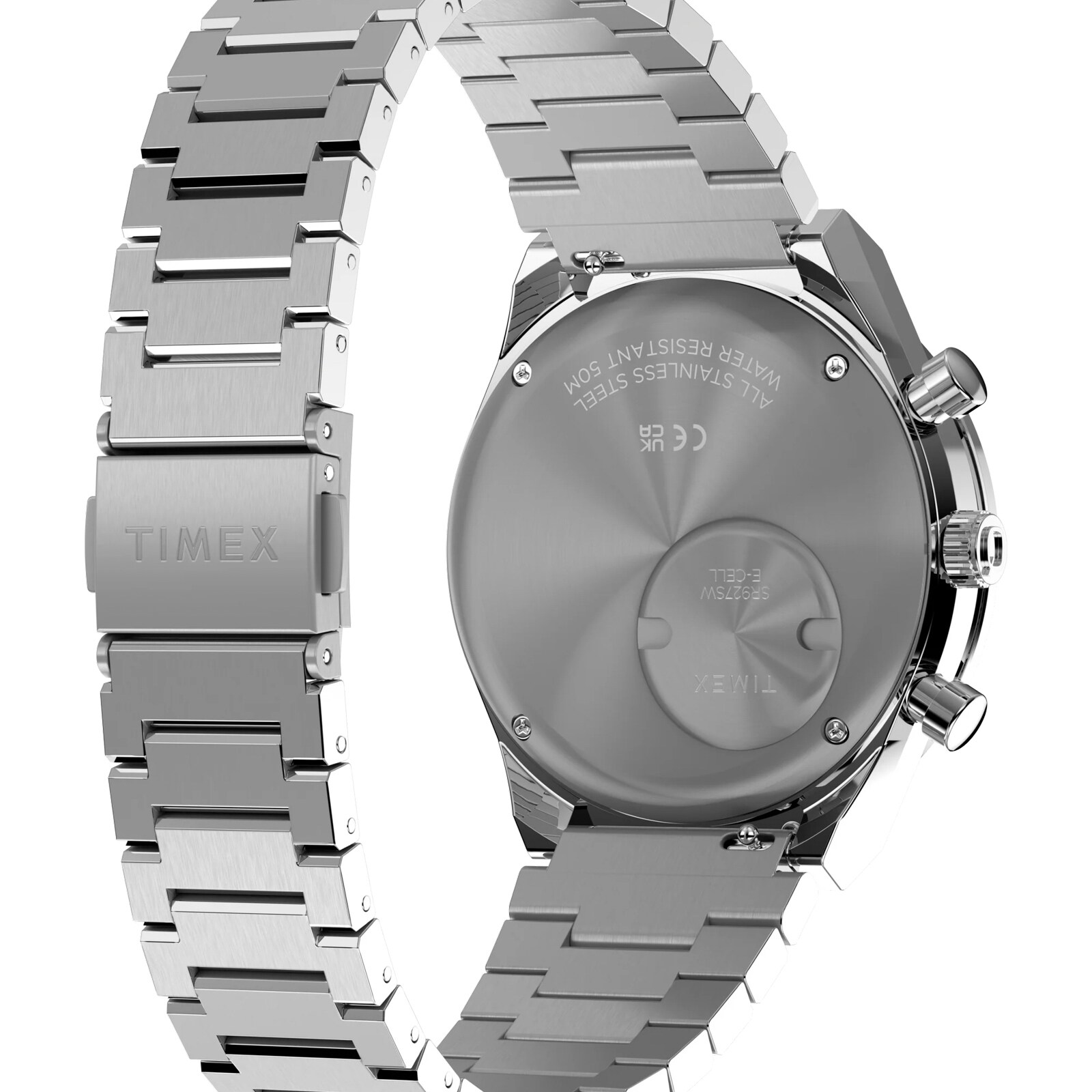 Timex Q Timex Chronograph 40mm Mens Watches Blue