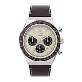 Timex Q Timex Chronograph 40mm Mens Watches Tan