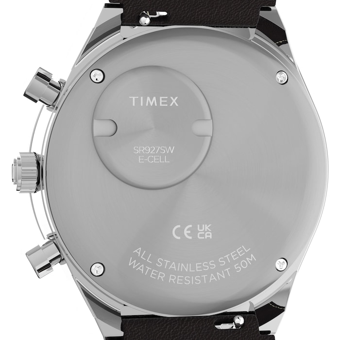 Timex Q Timex Chronograph 40mm Mens Watches Tan