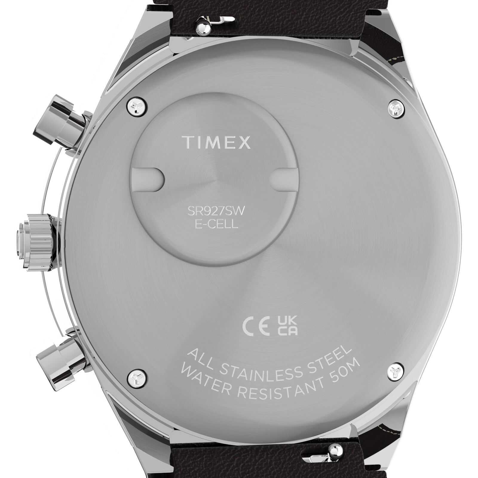 Timex Q Timex Chronograph 40mm Mens Watches Tan