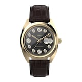 Timex 1976 Rotary Phone Dial Reissue 37mm Mens Watches Black
