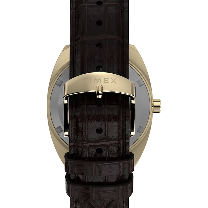 Timex 1976 Rotary Phone Dial Reissue 37mm Mens Watches Black