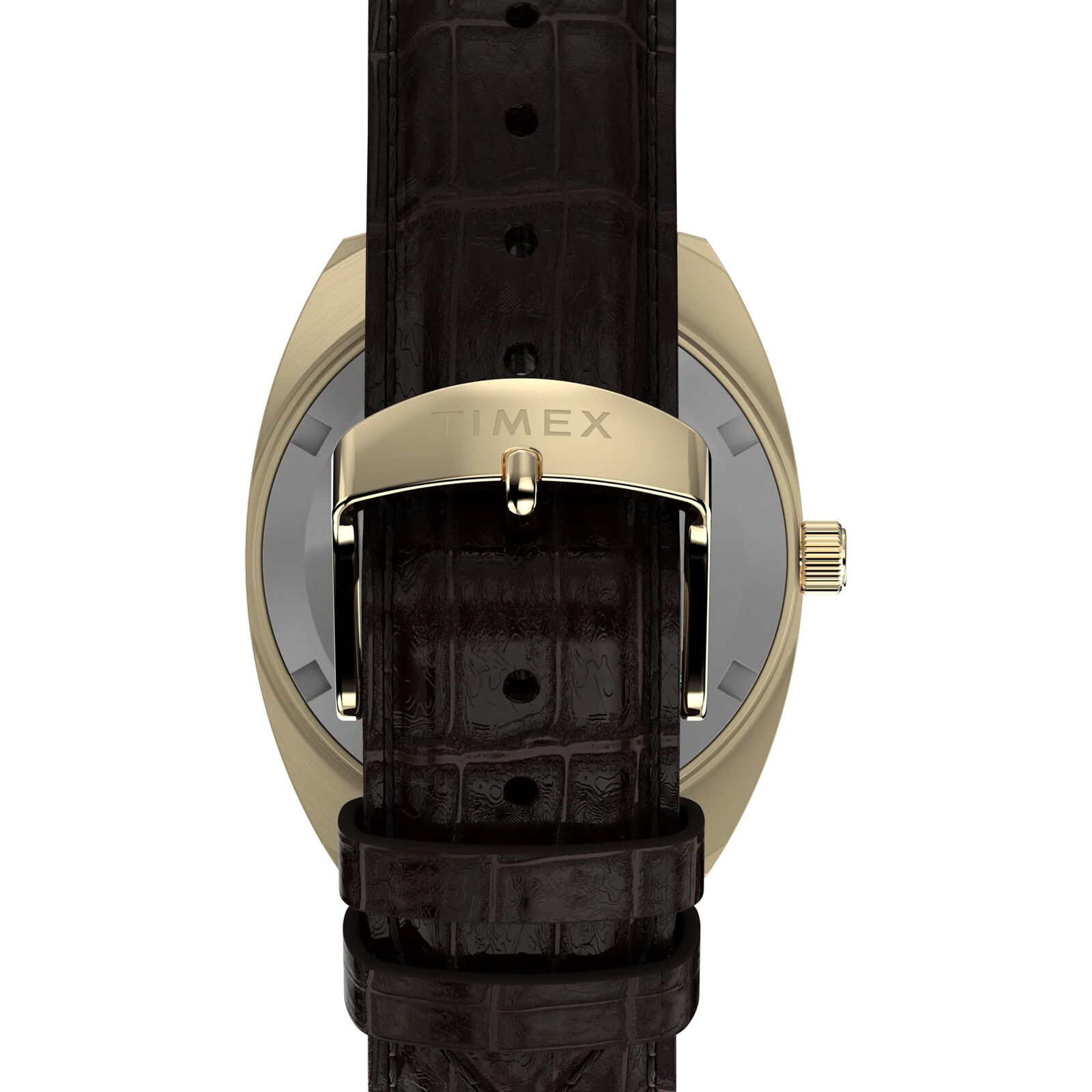 Timex 1976 Rotary Phone Dial Reissue 37mm Mens Watches Black
