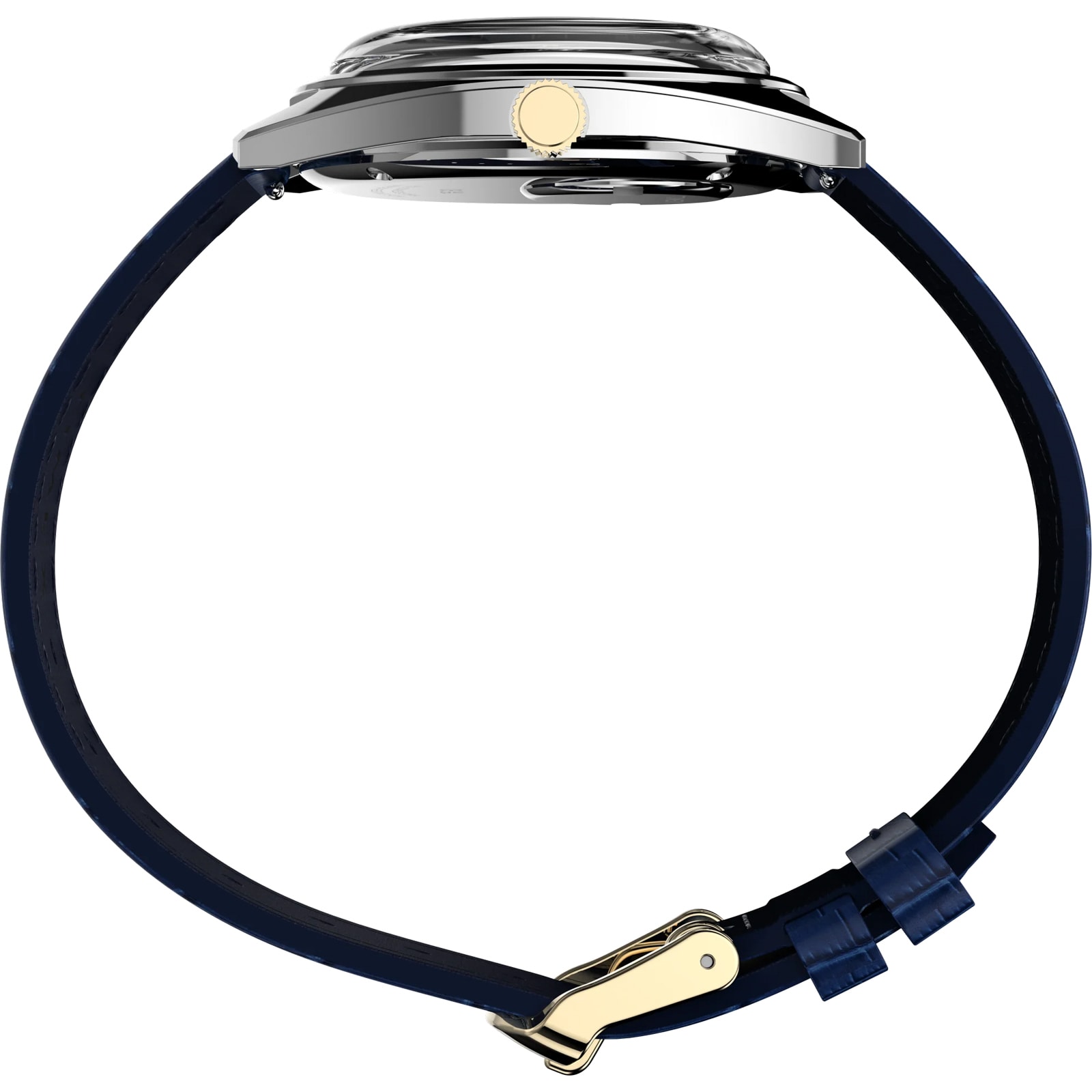 Timex 1976 Day Date Fume Reissue Inspired 37mm Mens Watches Blue