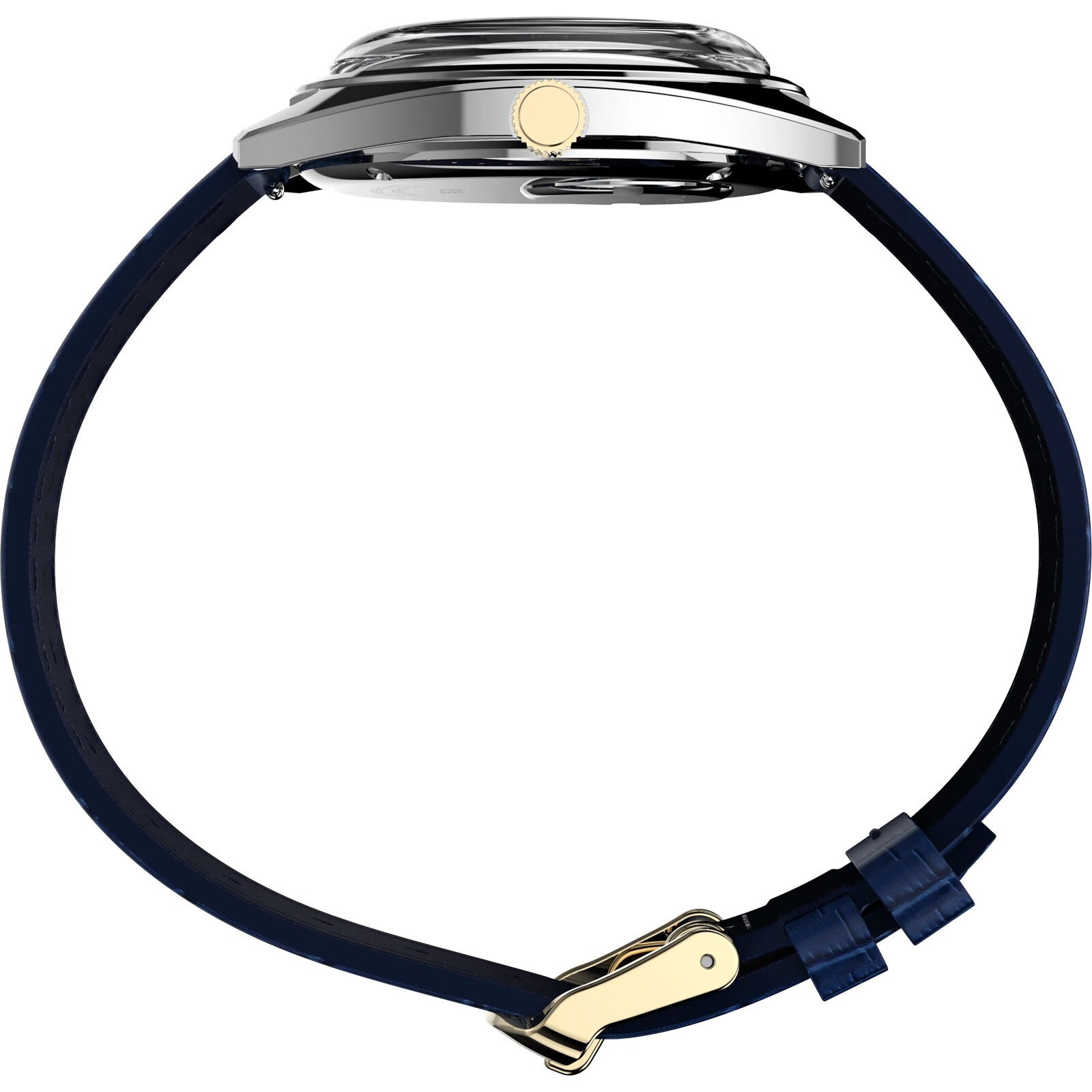 Timex 1976 Day Date Fume Reissue Inspired 37mm Mens Watches Blue