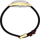 Timex 1976 Day Date Fume Reissue Inspired 37mm Mens Watches Brown
