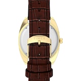 Timex 1976 Day Date Fume Reissue Inspired 37mm Mens Watches Brown