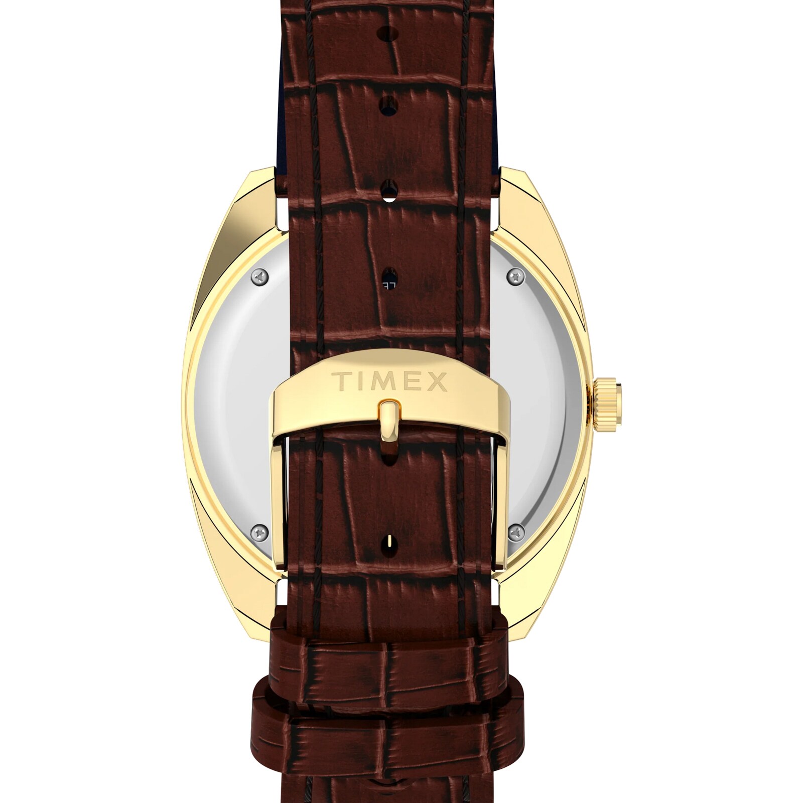 Timex 1976 Day Date Fume Reissue Inspired 37mm Mens Watches Brown