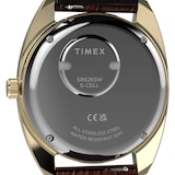 Timex 1976 Day Date Fume Reissue Inspired 37mm Mens Watches Brown