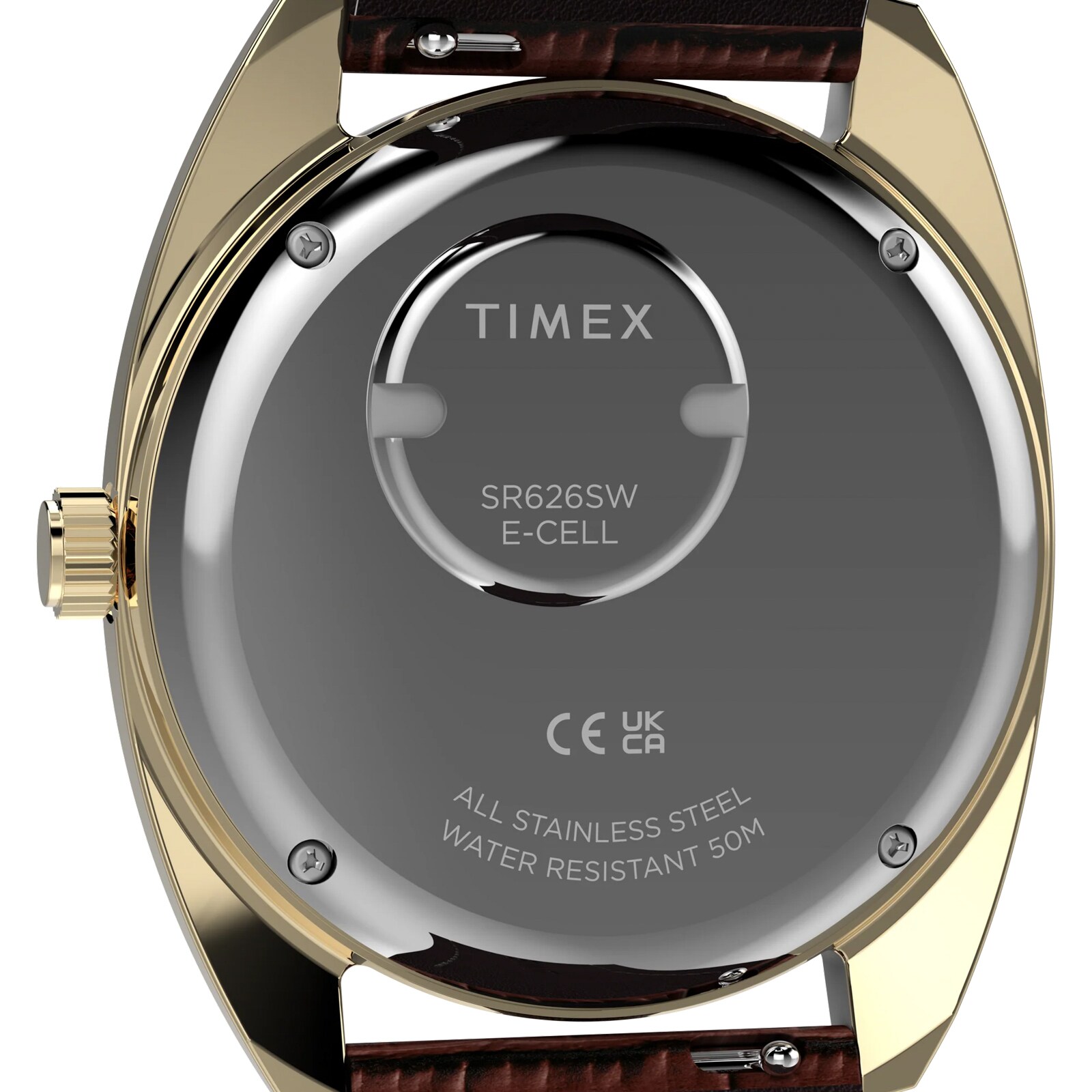 Timex 1976 Day Date Fume Reissue Inspired 37mm Mens Watches Brown