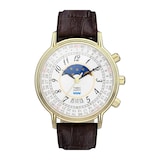Timex 1990 Moon Phase And Calendar Dial Reissue 37mm Mens Watches White