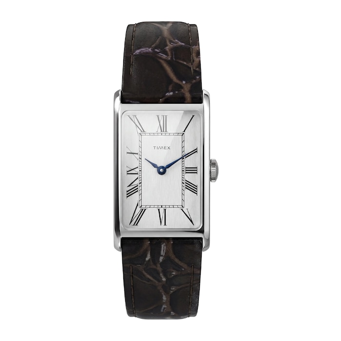 Timex 1976 Lexington Reissue Inspired 21mm Mens Watches Silver