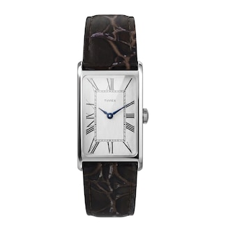 Timex 1976 Lexington Reissue Inspired 21mm Mens Watches Silver