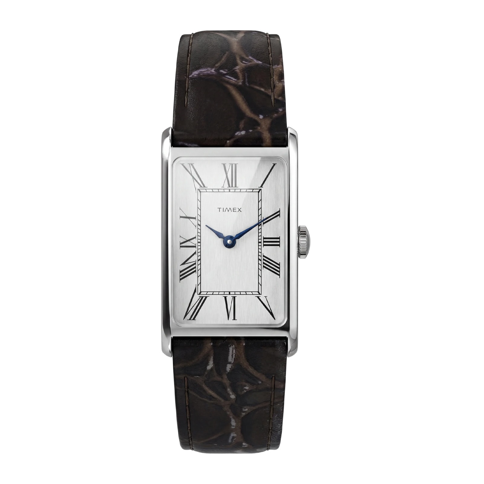 Timex 1976 Lexington Reissue Inspired 21mm Mens Watches Silver