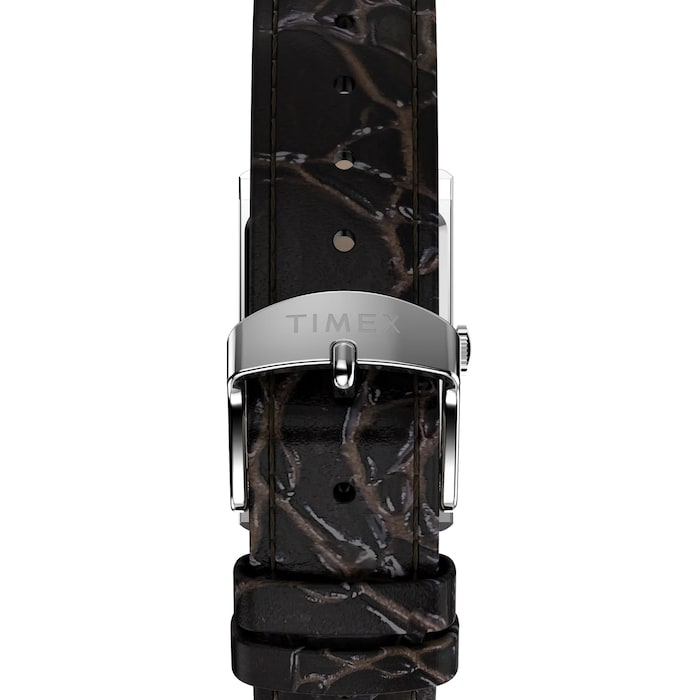 Timex 1976 Lexington Reissue Inspired 21mm Mens Watches Silver