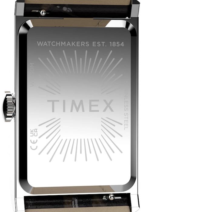 Timex 1976 Lexington Reissue Inspired 21mm Mens Watches Silver