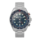 Timex Expedition Tide Compass IQ 43mm Mens Watches Blue