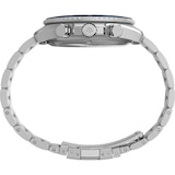 Timex Expedition Tide Compass IQ 43mm Mens Watches Blue