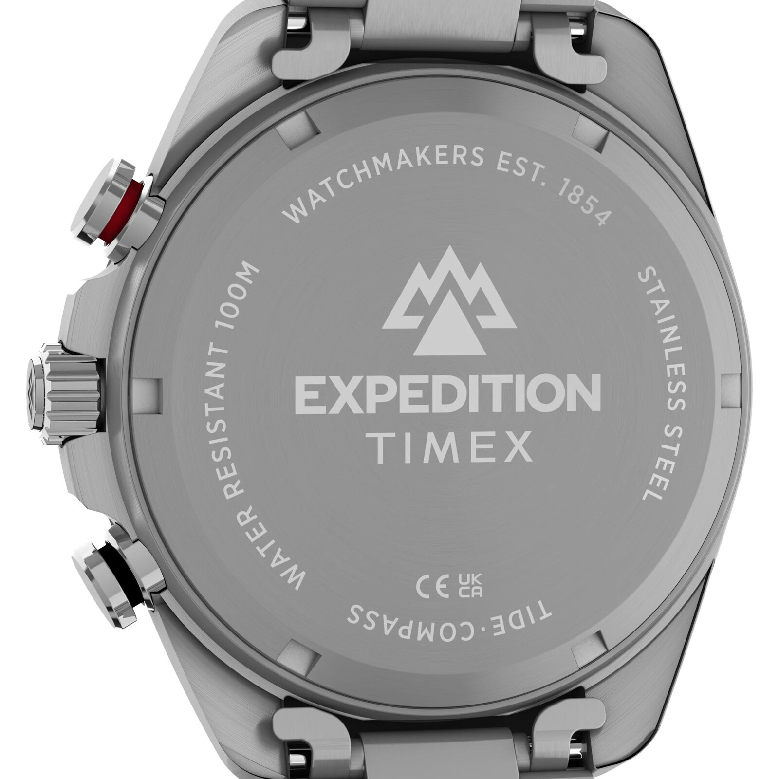 Timex Expedition Tide Compass IQ 43mm Mens Watches Blue