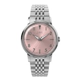 Timex Expedition Pioneer Automatic 41mm Mens Watches Black