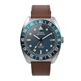 Timex Expedition Pioneer Automatic 41mm Mens Watches Blue