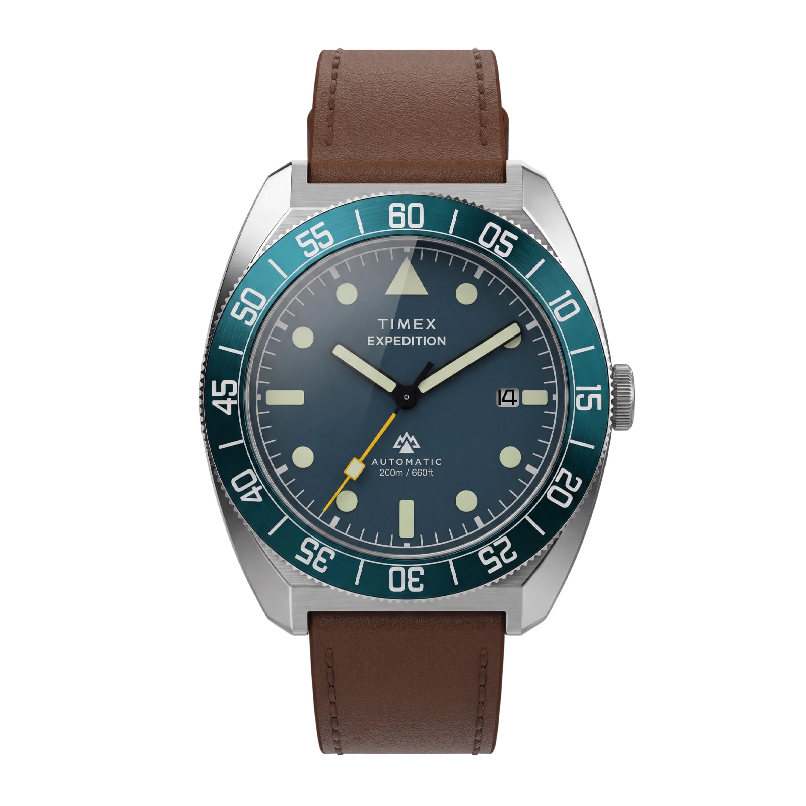 Timex Expedition Pioneer Automatic 41mm Mens Watches Blue