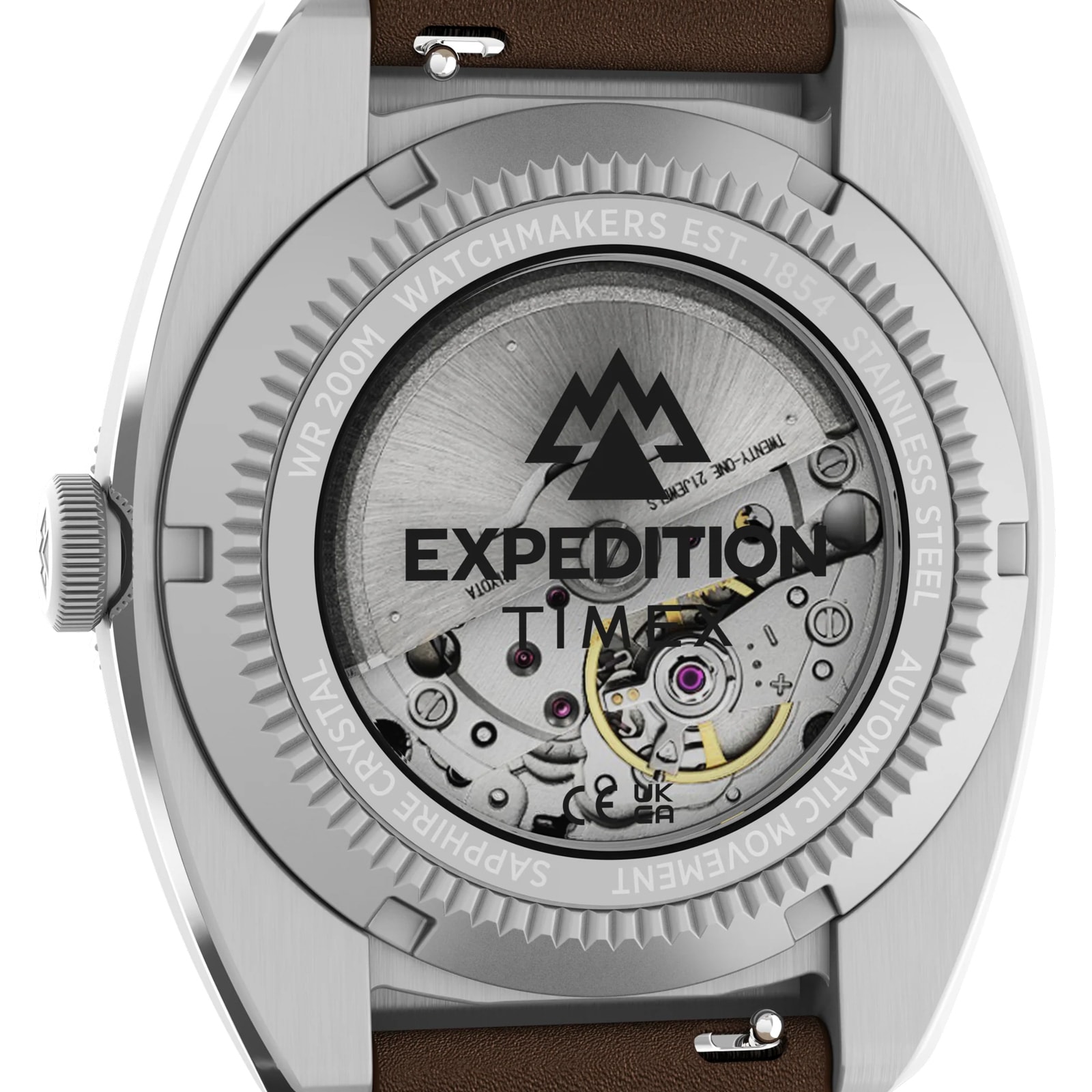 Timex Expedition Pioneer Automatic 41mm Mens Watches Blue