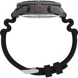 Timex Deep Water IQ Depth Gauge 300 46mm Mens Watches Black