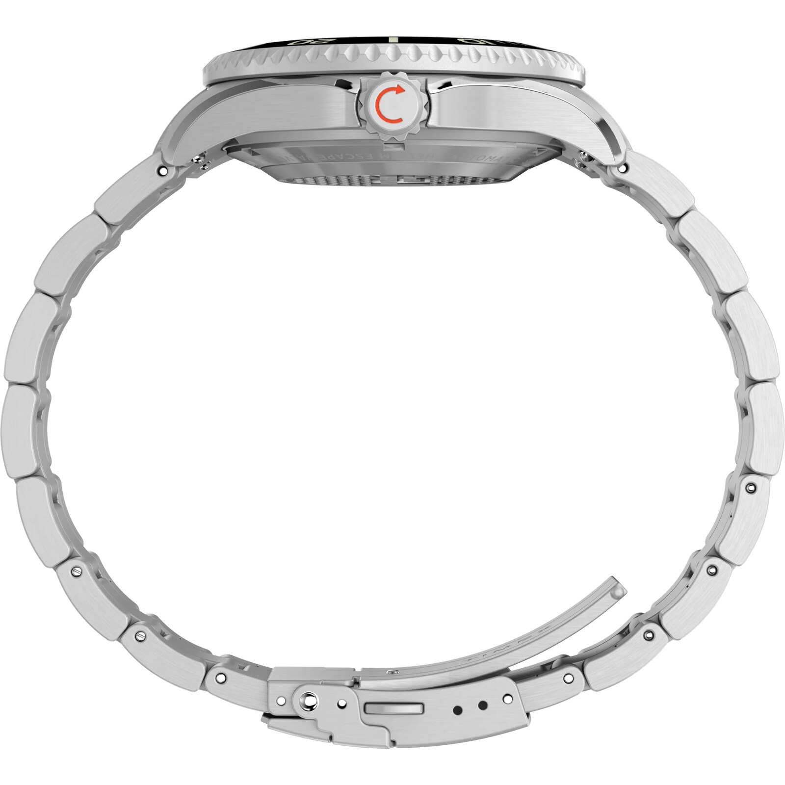 Timex Deep Water Meridian 200 HEV Automatic 44mm Mens Watches White