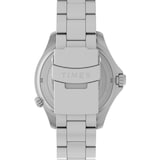 Timex Deep Water Meridian 200 HEV Automatic 44mm Mens Watches White