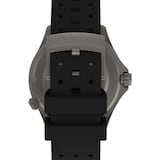 Timex Deep Water Meridian 300 Titanium HEV Automatic 44mm Mens Watches Black