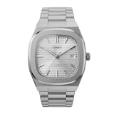 Timex Automatic E Line 38mm Mens Watches Silver
