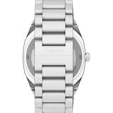 Timex Automatic E Line 38mm Mens Watches Silver