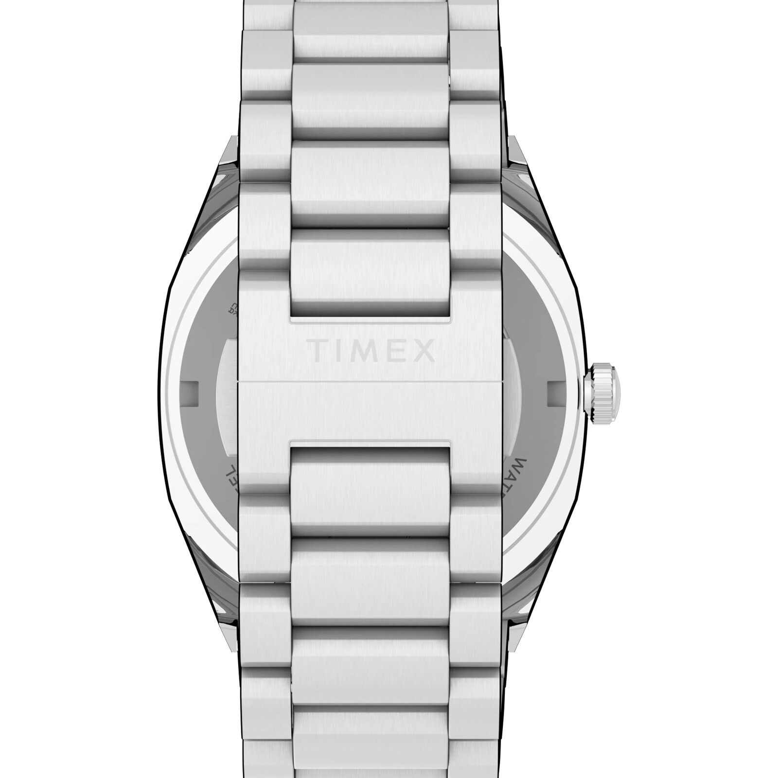 Timex Automatic E Line 38mm Mens Watches Silver