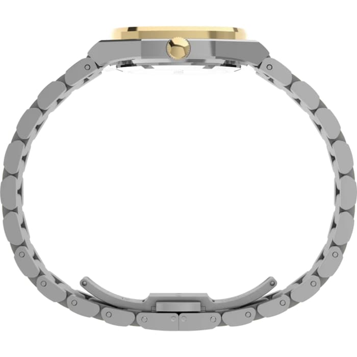 Timex E Line 30mm Ladies Watch Champagne