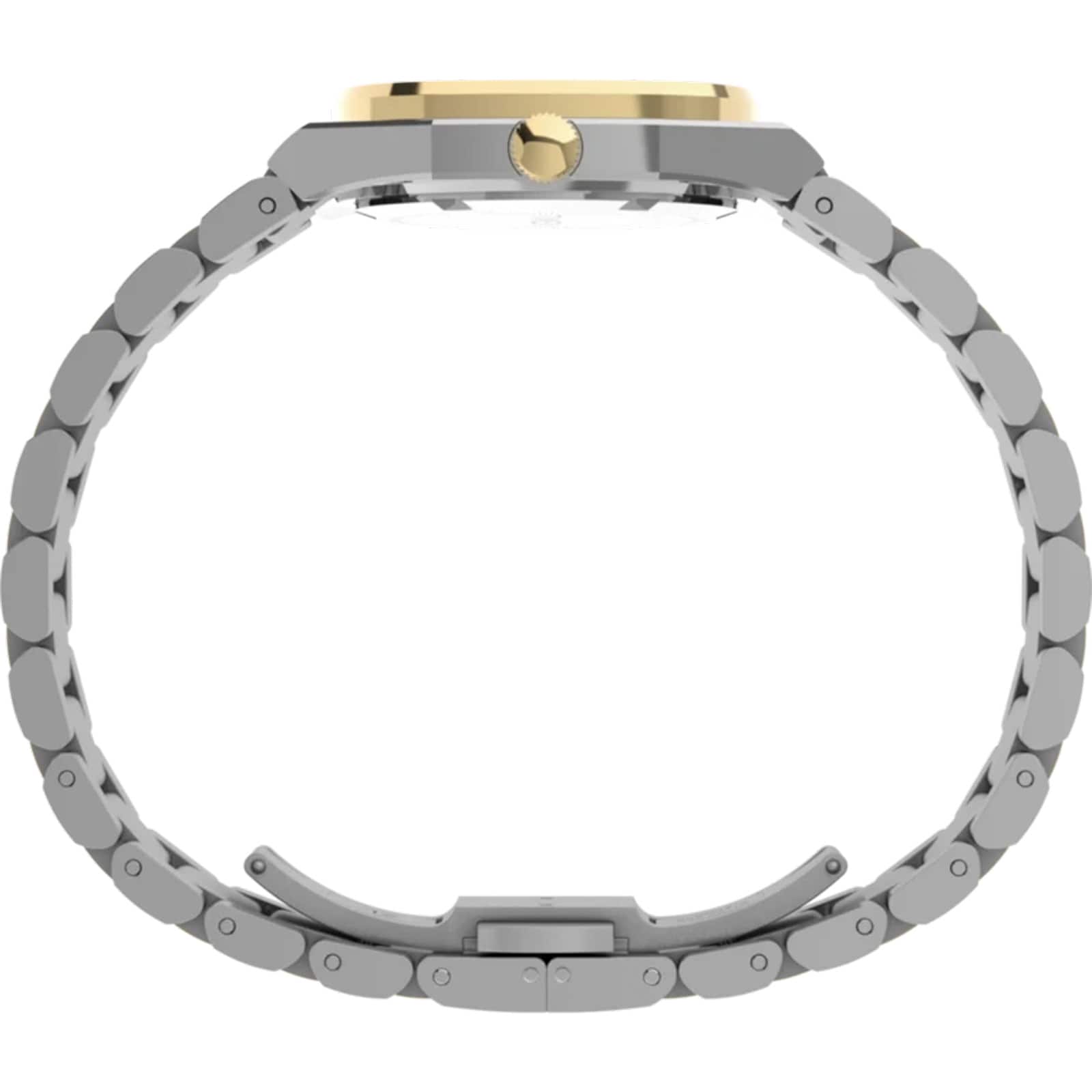 Timex E Line 30mm Ladies Watch Champagne