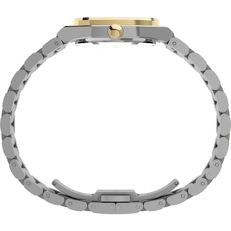 Timex E Line 30mm Ladies Watch Champagne