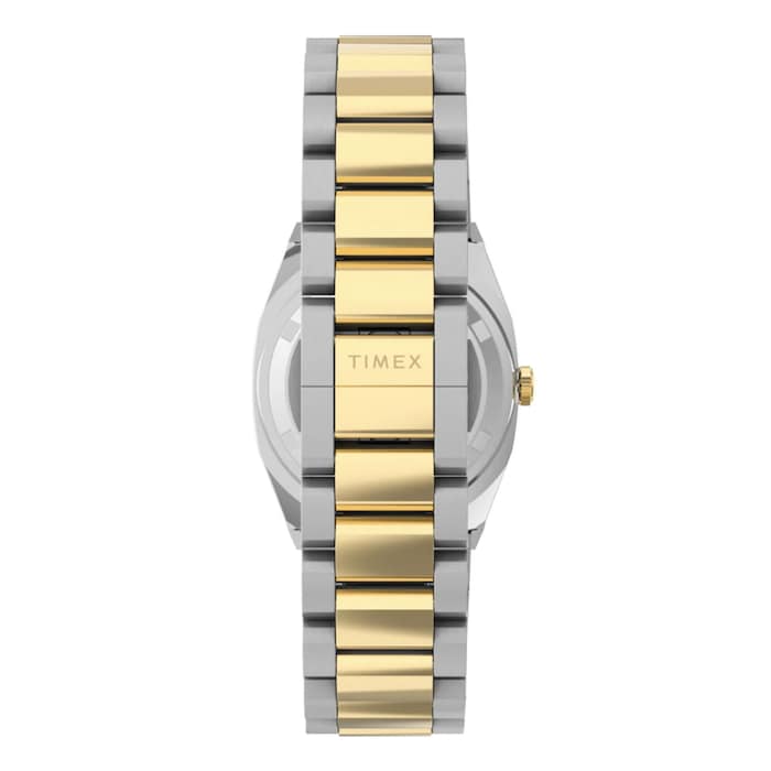 Timex E Line 30mm Ladies Watch Champagne