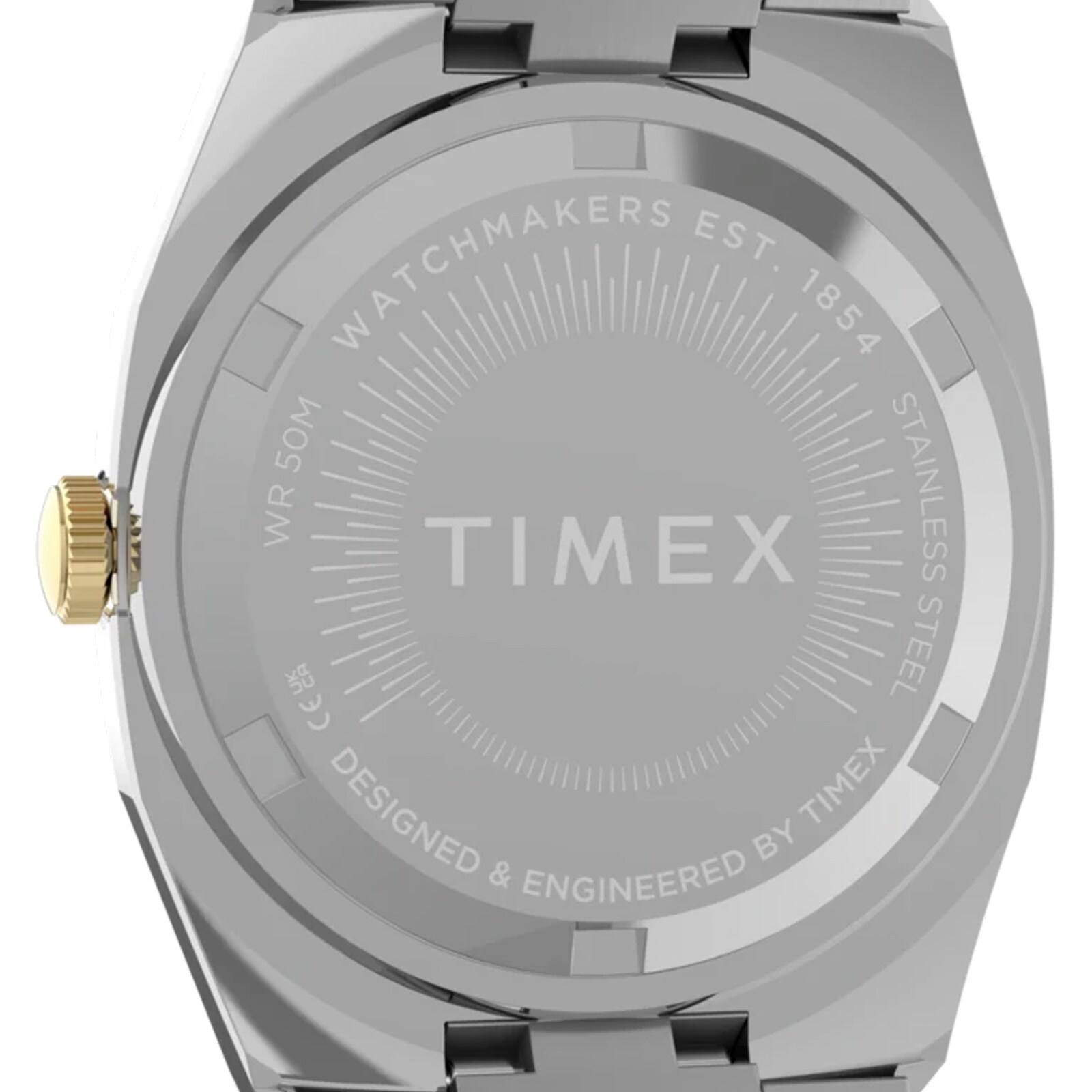 Timex E Line 30mm Ladies Watch Champagne