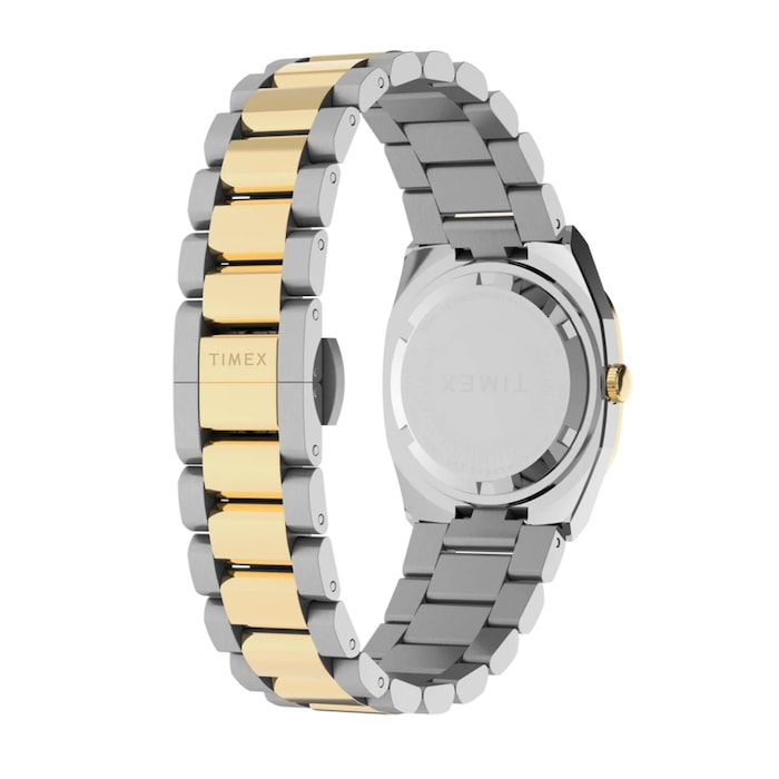 Timex E Line 30mm Ladies Watch Champagne
