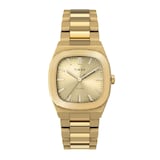 Timex Quartz E Line 30mm Ladies Watches Champagne