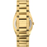 Timex Quartz E Line 30mm Ladies Watches Champagne
