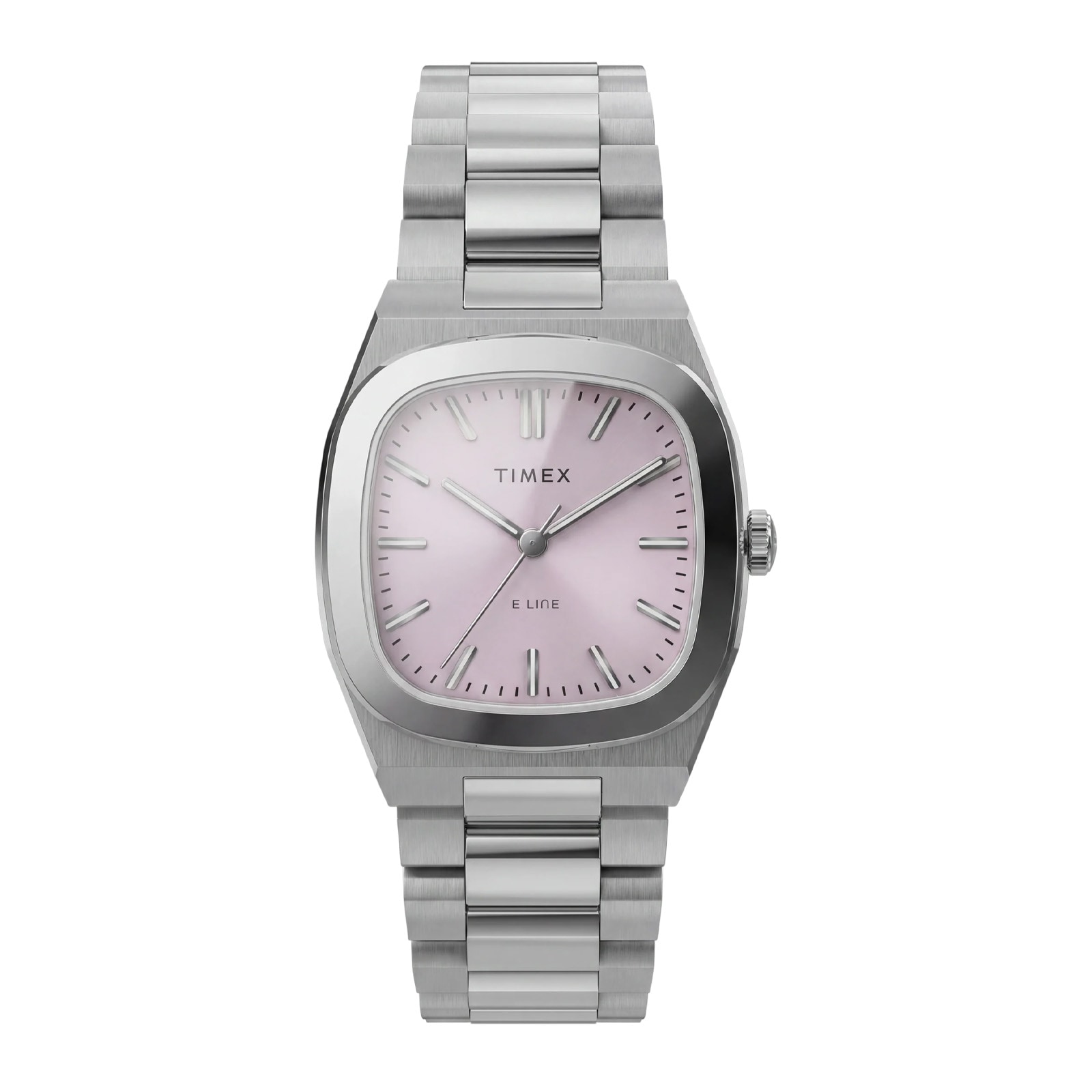 Timex Quartz E Line 30mm Ladies Watches Pink