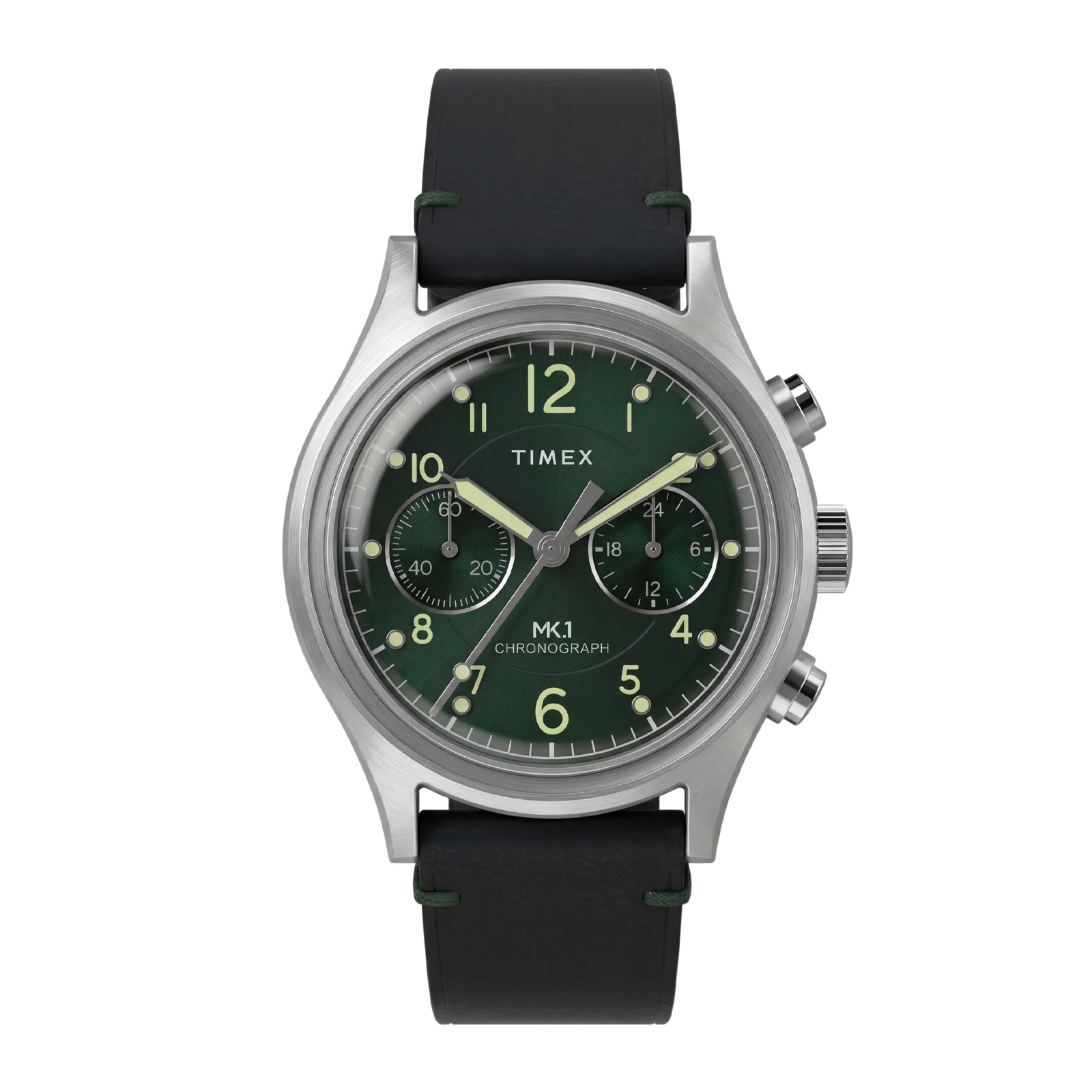 Timex MK1 Chronograph 40mm Mens Watches Green