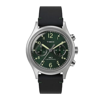 Timex MK1 Chronograph 40mm Mens Watches Green