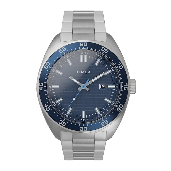Timex Weston 45mm Mens Watches Blue