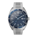 Timex Weston 45mm Mens Watches Blue